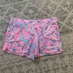 Ocean view Lilly Pulitzer shorts